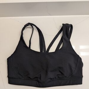 Women's Black Sports Bra